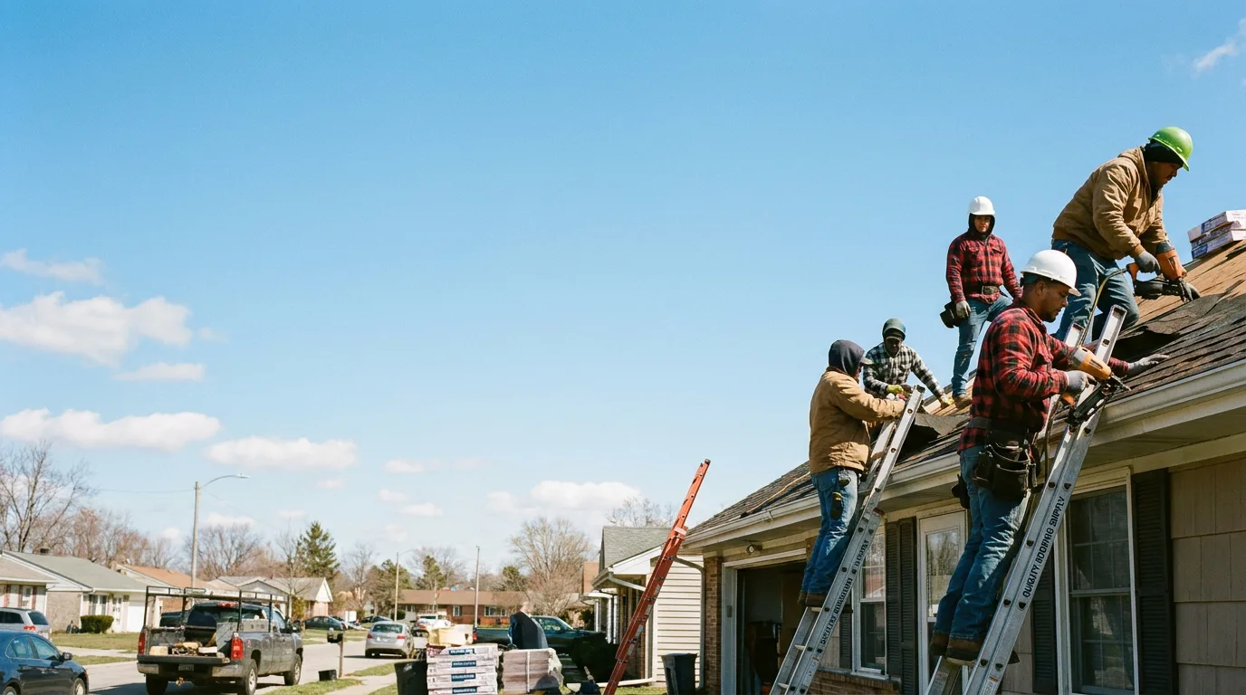 Roofing in Sullivan, IN near me